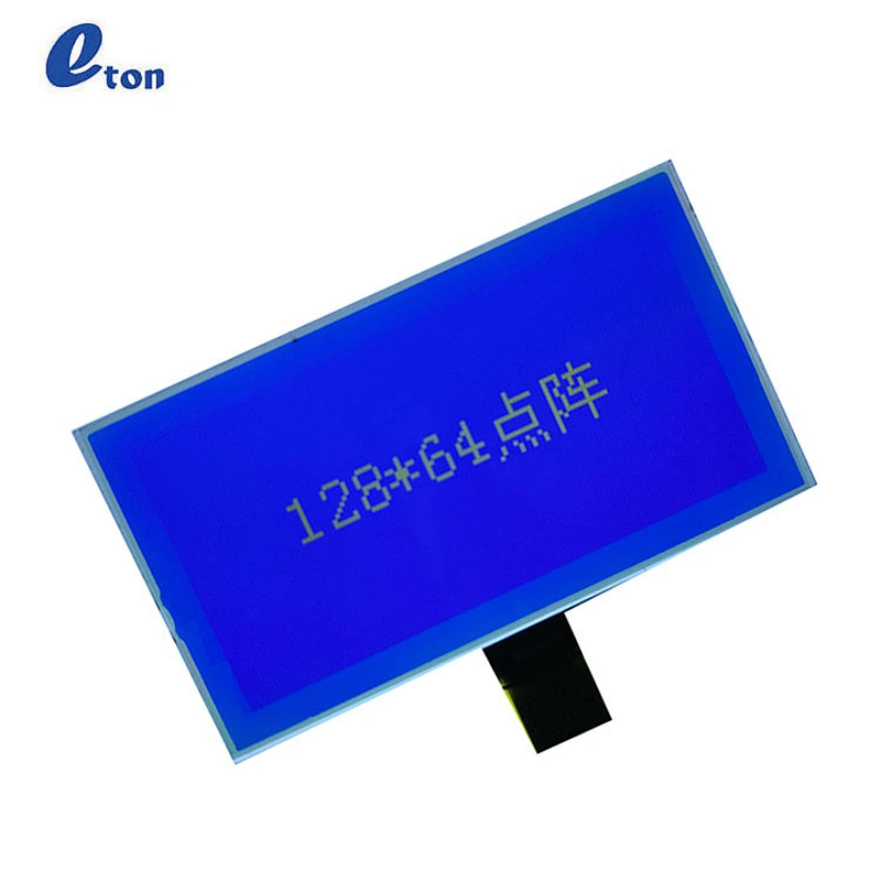 128X64 small lcd COG display 12864 Rohs lcd display