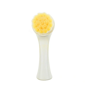 Professional Makeup brushes synthetic hair and silicone double sides face cleaning brush oval multi-purpose makeup brush