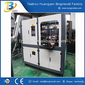 Semi-automatic PET bottle blowing machine mould