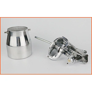 S-710 1000cc silver china suction spray gun for painting coating