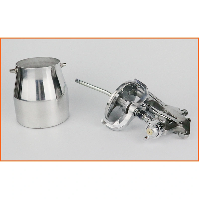 S-710 1000cc silver china suction spray gun for painting coating