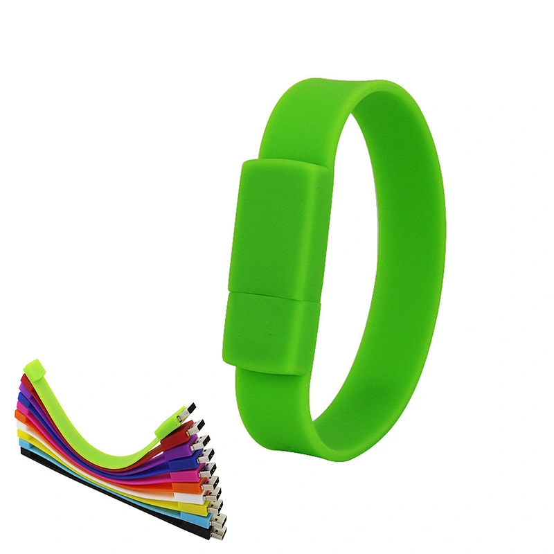 China Wholesale Cheap Bracelet Silicone wrist USB 4GB/8GB Memory Stick With Customized LOGO