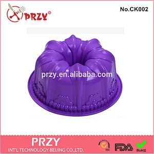 cake baking mold/silicone Kouglof cake mold