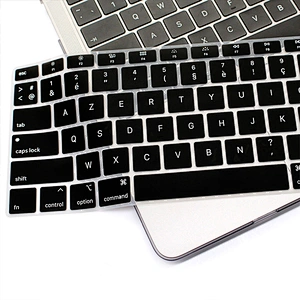 French Keyboard Skin Silicone Keyboard Protective Film For Macbook Air 13