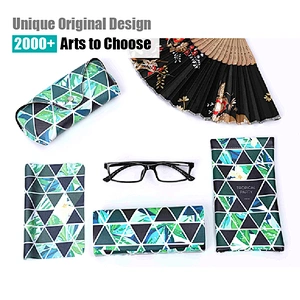 Palm Tree Soft Pouch Sunglasses Case Spring Top soft Case