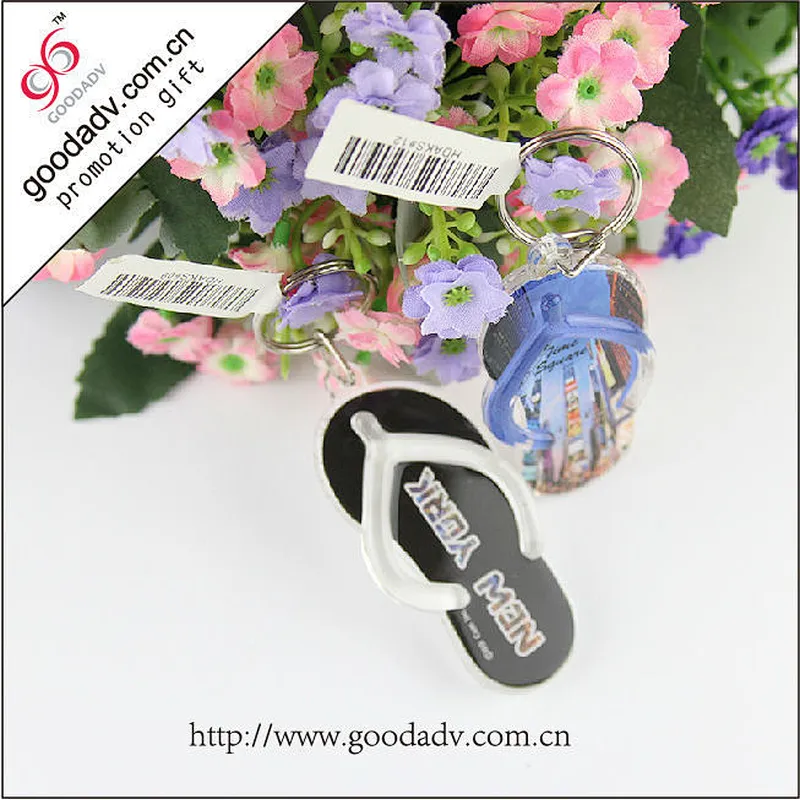 High-quality low-price wholesale mini sneakers Keychain