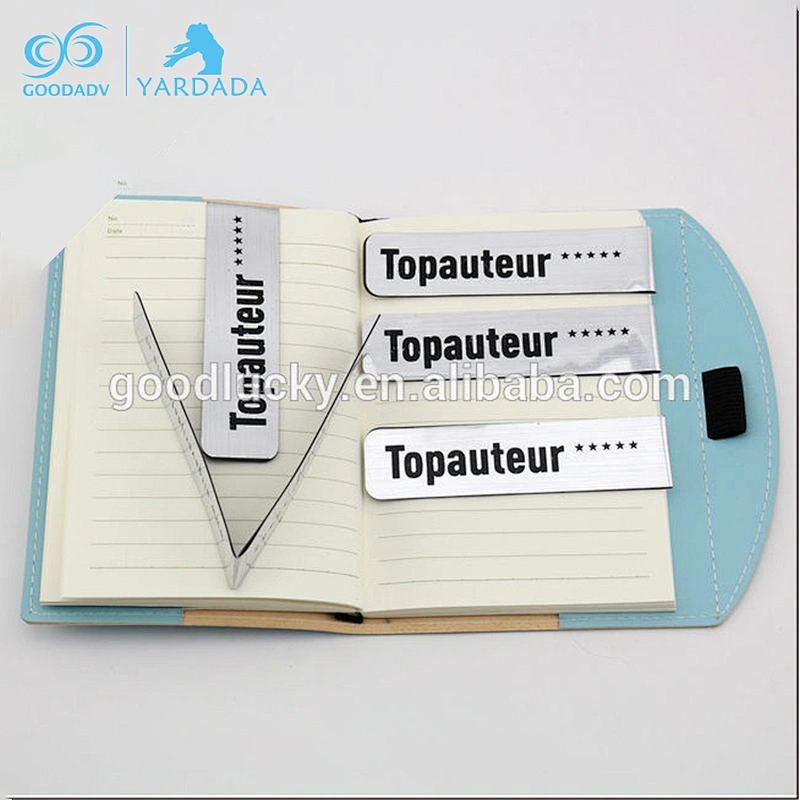 Custom Guangzhou cheaper promotion gift magnetic bookmark set