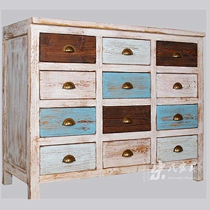 wholesale Classic european design 12 drawers wooden filing cabinet/living room filing cabinets