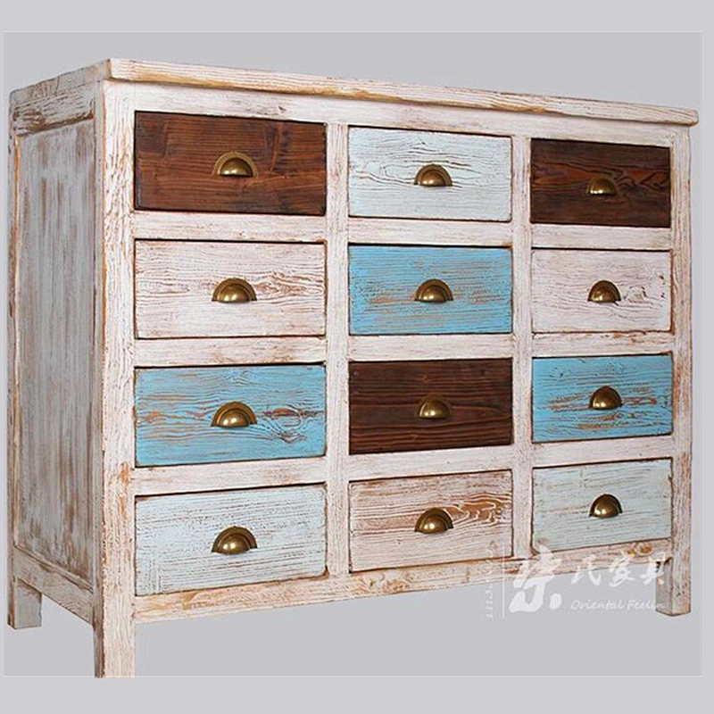 wholesale Classic european design 12 drawers wooden filing cabinet/living room filing cabinets