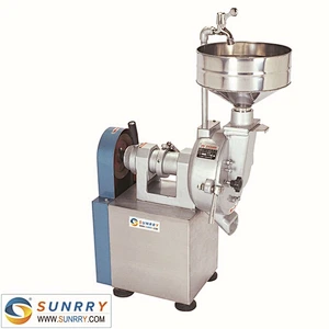 Soybean milk grinder 1100W spray paint soybean grinder machine 60 kg/h spray paint soybean milk grinder for CE (SY-RG60 SUNRRY)