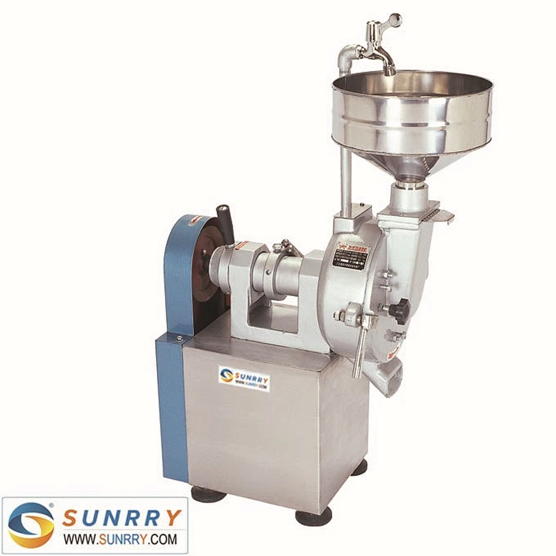 Soybean milk grinder 1100W spray paint soybean grinder machine 60 kg/h spray paint soybean milk grinder for CE (SY-RG60 SUNRRY)