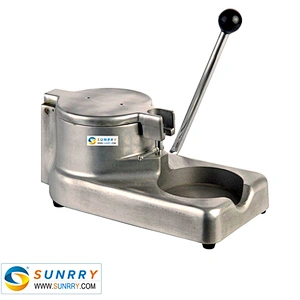 Manual hamburger meat patty machine with 100 mm in diameter meat patty forming machine (SUNRRY SY-MP100)
