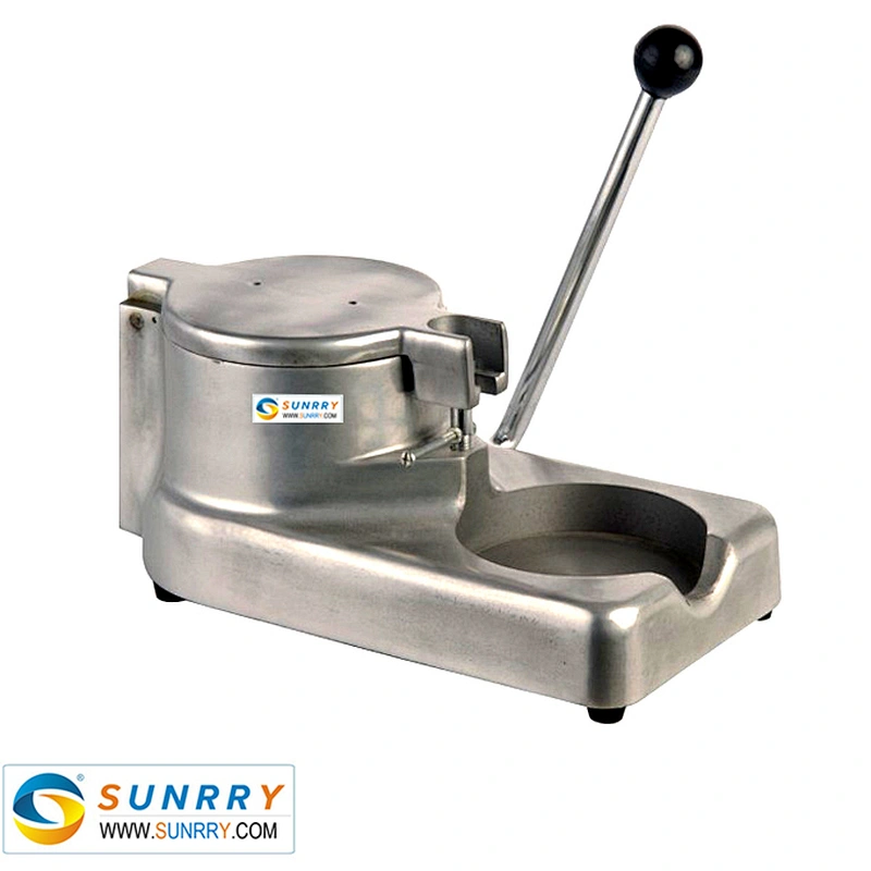 Manual hamburger meat patty machine with 100 mm in diameter meat patty forming machine (SUNRRY SY-MP100)