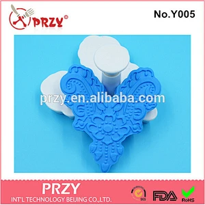 Eco-friendly Y005 decorative elegant promotional cookie cutter