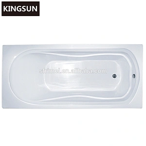 High Quality Acrylic Drop-In Adult Portable Bathtub Soaking Bathtub