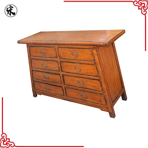 chinese oriental antique reproduction buffet living room furniture