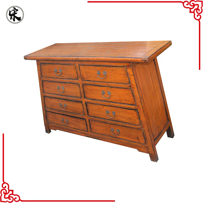 chinese oriental antique reproduction buffet living room furniture