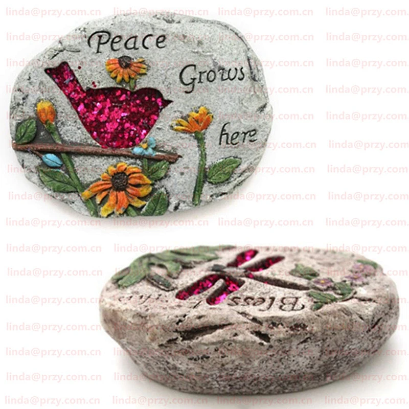 Stone shape Soap molds Candle mold Butterfly Bird Dragonfly pattern Handmade soap Silicone Mold