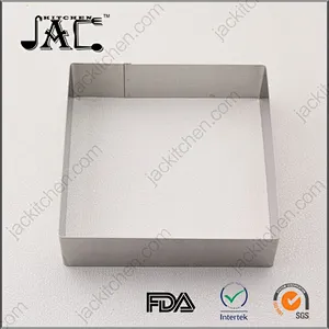 High Quality Stainless Steel Cake Mould Ring Shape