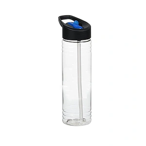 Custom pp plastic drinking Clear Impact Halcyon Water Bottle