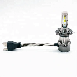 Mini K3S Small foco led head light Bulb HB2 9003 Luces LED H4