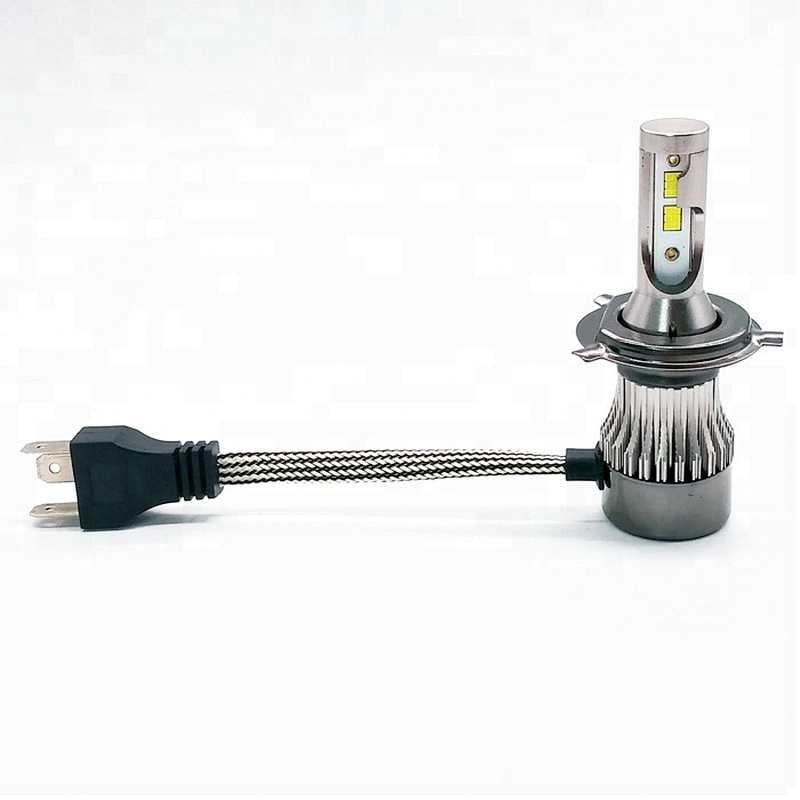Mini K3S Small foco led head light Bulb HB2 9003 Luces LED H4