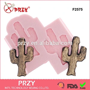 F2575 Silicone western easy to use with resin, crafts food safe silicone mold