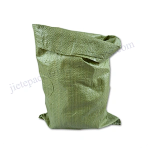 Agricultural-packaging recycled 25kg polypropylene woven bag