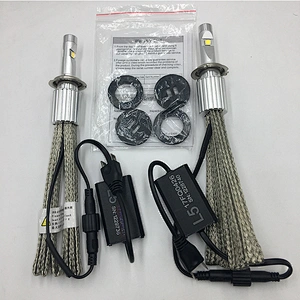 Car Accessories led headlight bulb L5 H7 4300K 4800LM Auto Led Fount Lamp