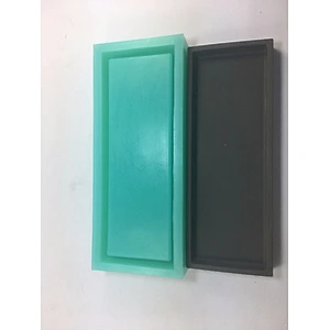 Rectangular silicone cement mold silicone molds for concrete silicone mold