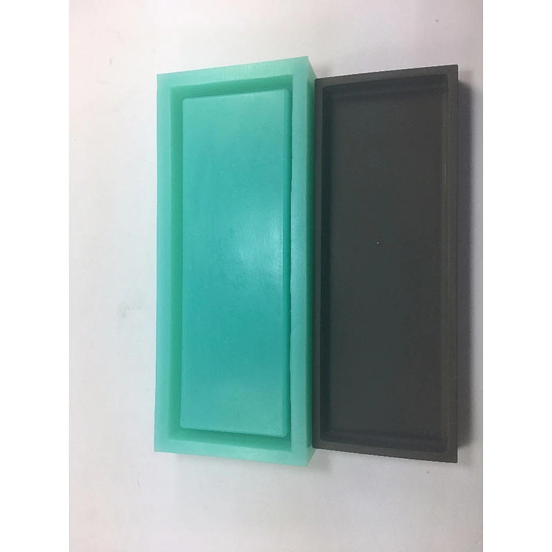 Rectangular silicone cement mold silicone molds for concrete silicone mold