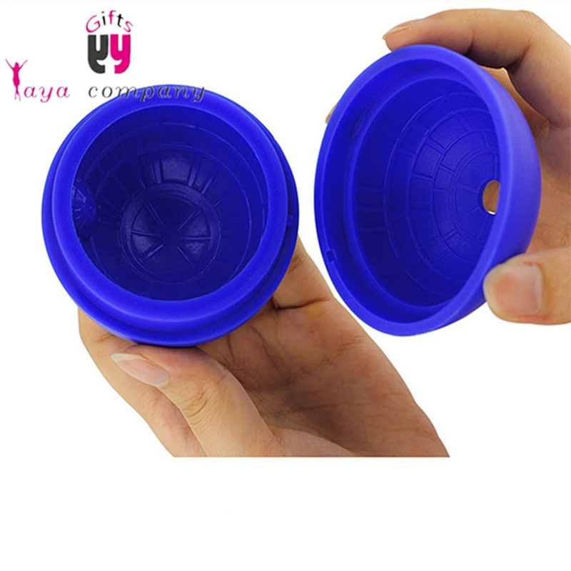 Amazon best sale sphere silicone ice cube tray with custom logo