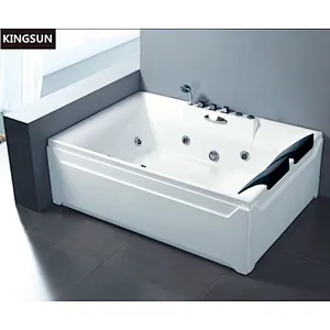 K-8935A China Suppliers Corner Tub Shower Combo Old People Freestanding Portable Bathtub