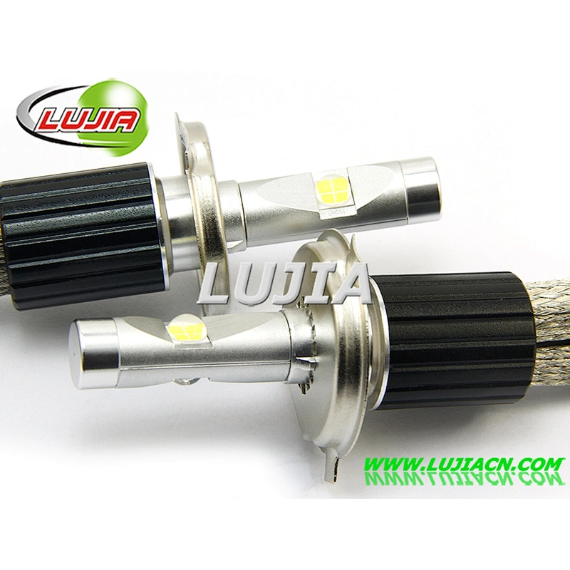 motorcycle light L7 H4 Car LED Headlight 6600lm XHP70 60w LED Headlight kits H13 9004 9007 D1s D2s D3s D4s D2R , D1R