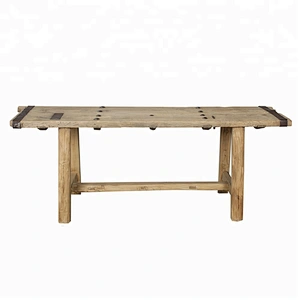 chinese antique rustic countryside hallway furniture console table