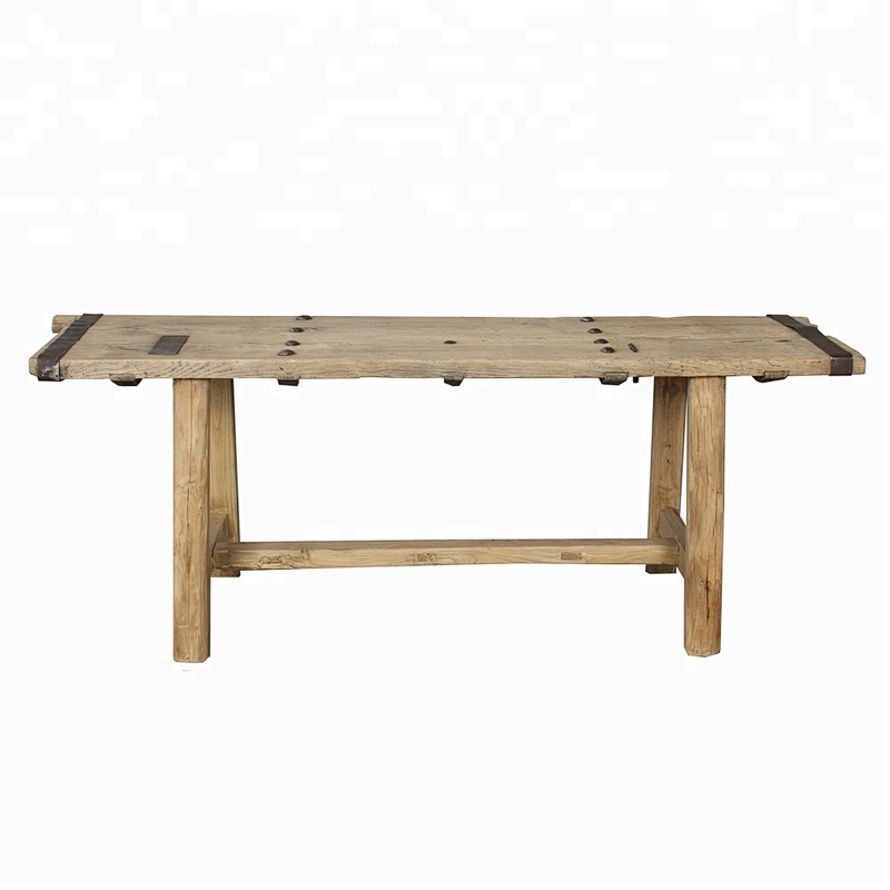 chinese antique rustic countryside hallway furniture console table