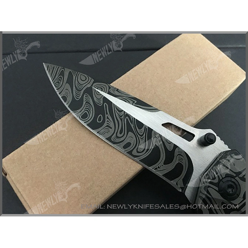 Outdoor Survival Utility Knife Tactical Folding Hunting Knife