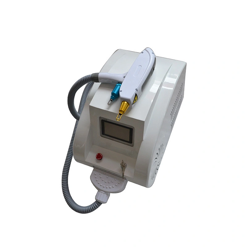 Máquina de eliminación de tatuajes con láser Nd Yag 532nm 1064nm 1320nm