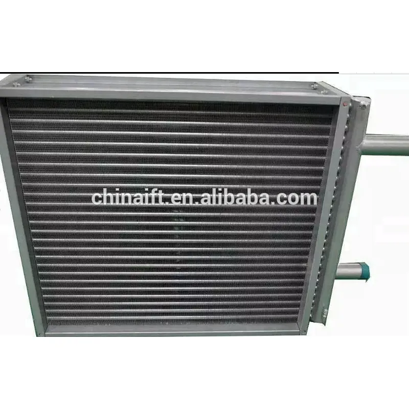 excavator E312 hydraulic oil cooler 650*628mm made in China