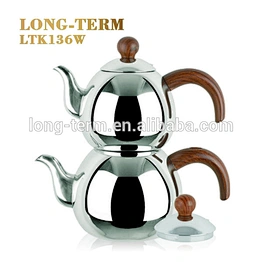 LTK136W Double Tea Kettle