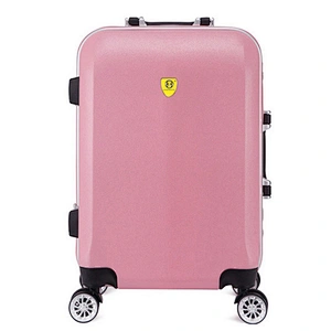 New Design Superior Quality Suitcase PC Travel Luggage Suitcase Customized Logo Hardshell Trolley Case