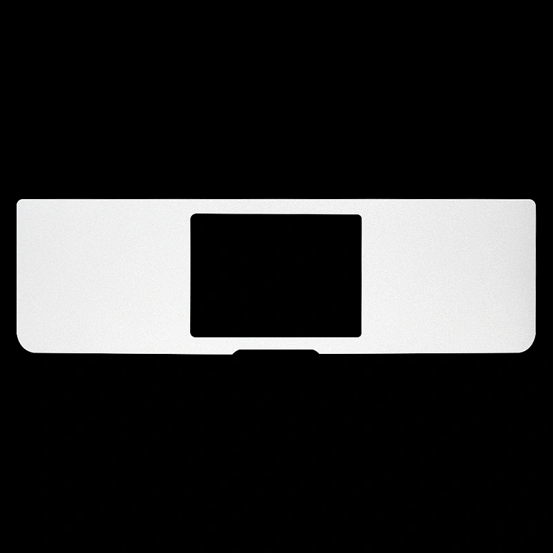 custom 3m vinyl full body laptop skin covers for inside and outside palm guard for macbook