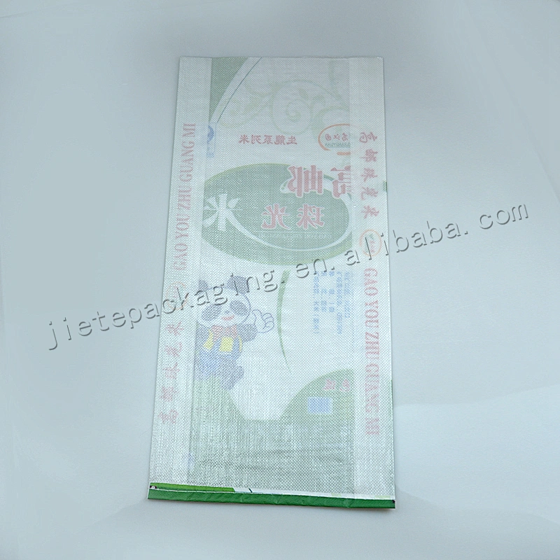 25kg high quality Agriculture use plastic pp woven rice bag for sale