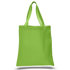 2019 Customise Personalized Natural Cotton Canvas Tote Bag With Outside Pockets