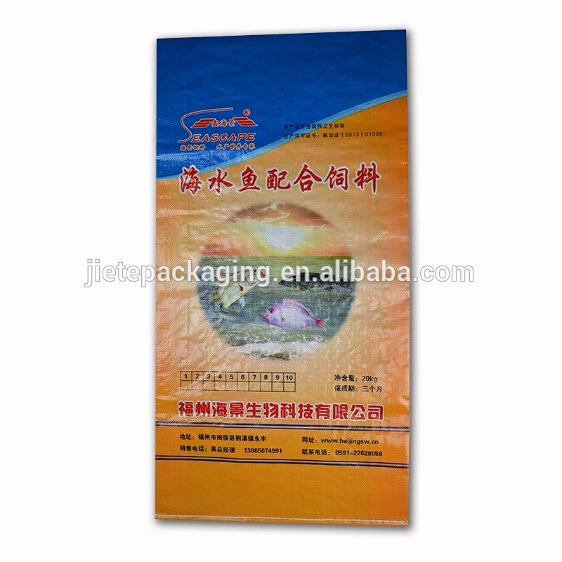 20kg feed bag packing chicken, cattle, horse, sheep food, fish feed