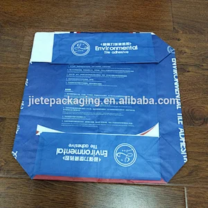 20kg Multilayer paper tile adhesive packaging cement bag/sacks for chemical,mortar,cement,wall putty powder