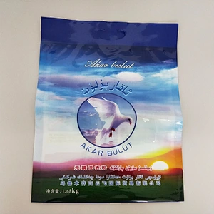 Color printing pe5kg laundry detergent bag wholesale