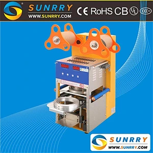 Cheapest automatic digital jelly and paper plastic cup filling and sealing machine
