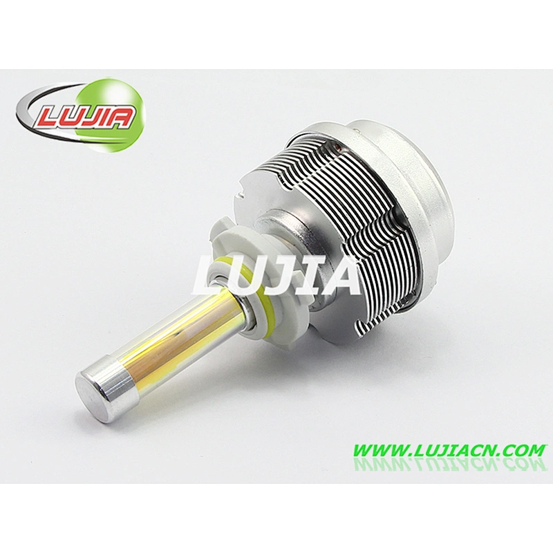 High quality 9005 3600lm ETI yellow 12v car led headlight energy saving auto led car headbulb