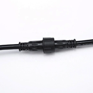 Waterproof M16 Male Female Cable Connector 2pin 3pin 4pin IP68